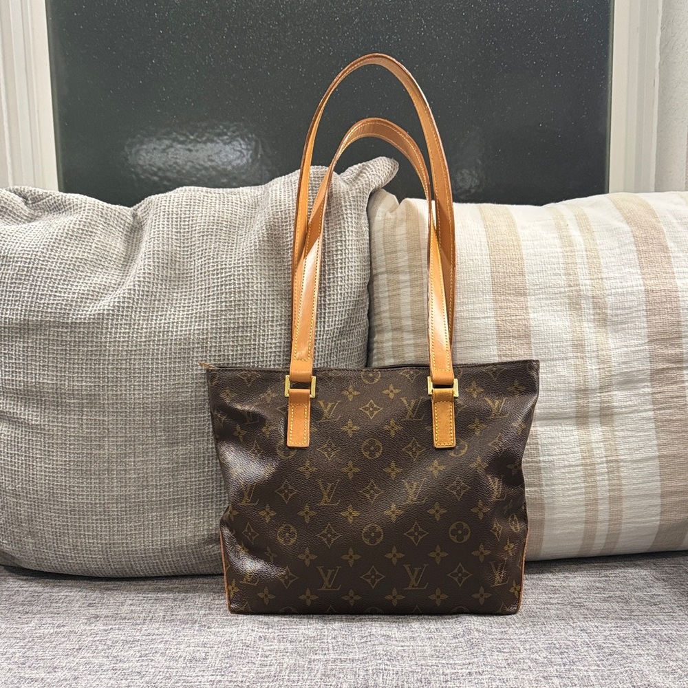 Louis Vuitton Classic Brown Monogram Tote